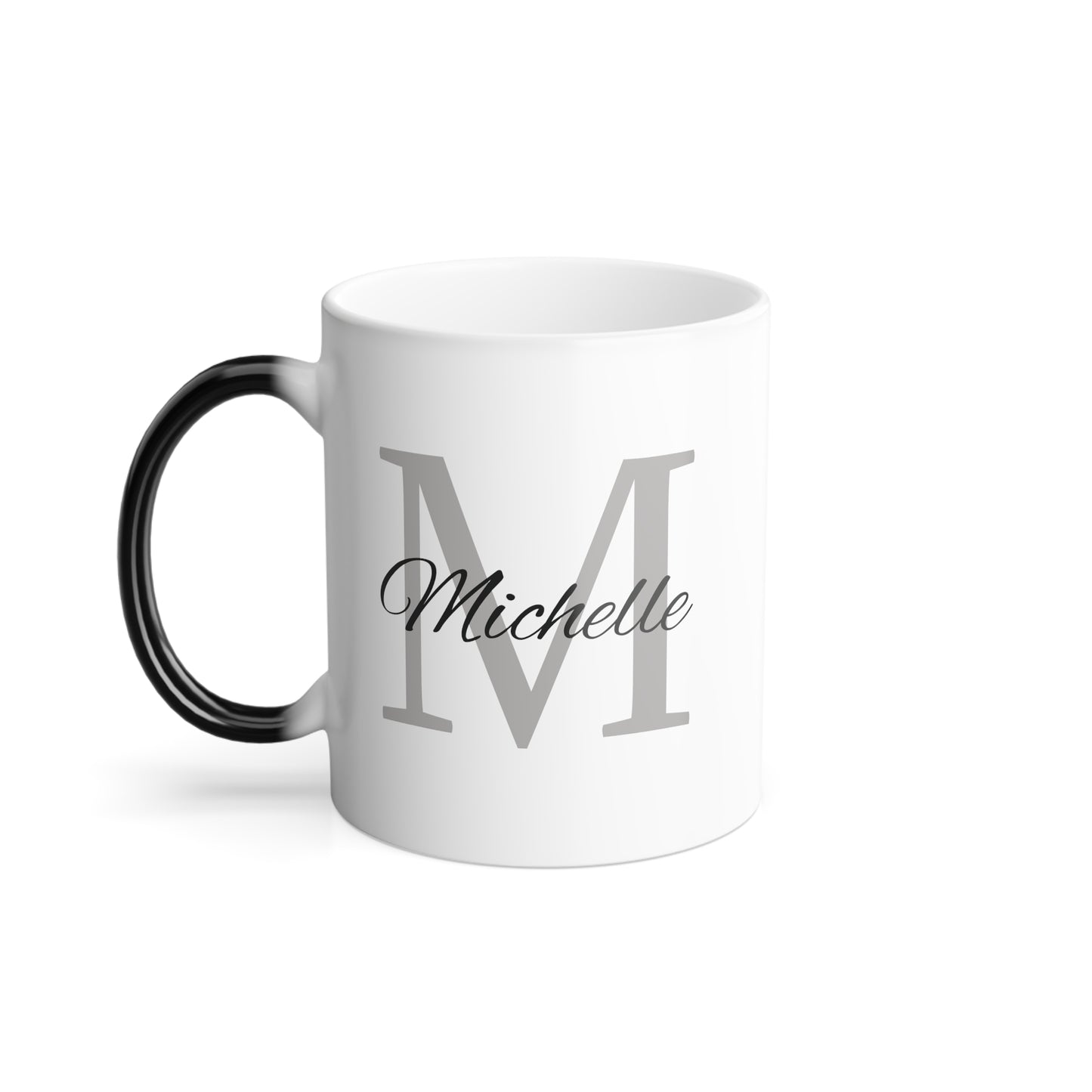 Stay Safe Fam Customizable Name Color Morphing Mug, 11oz