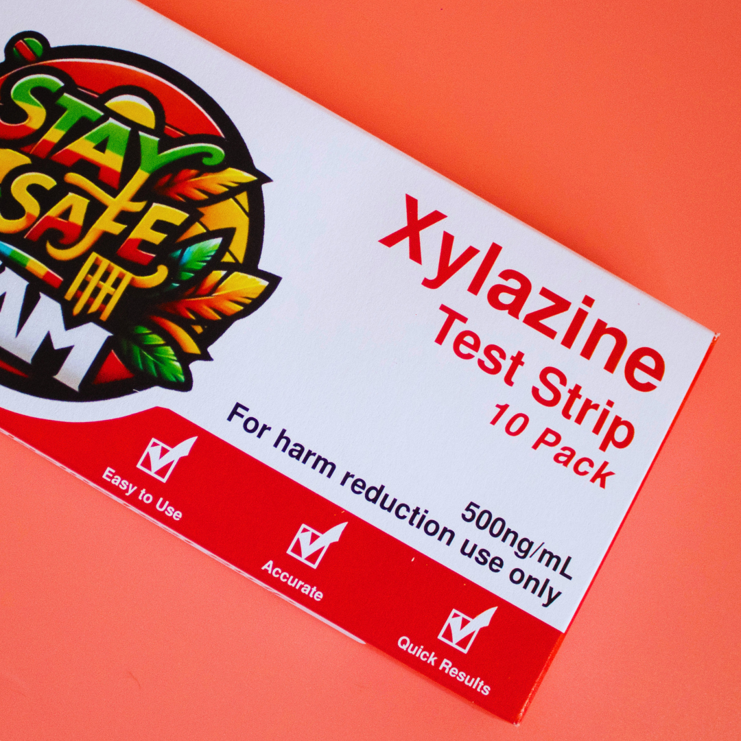 10 Pack Xylazine Test Strip 500ng/mL