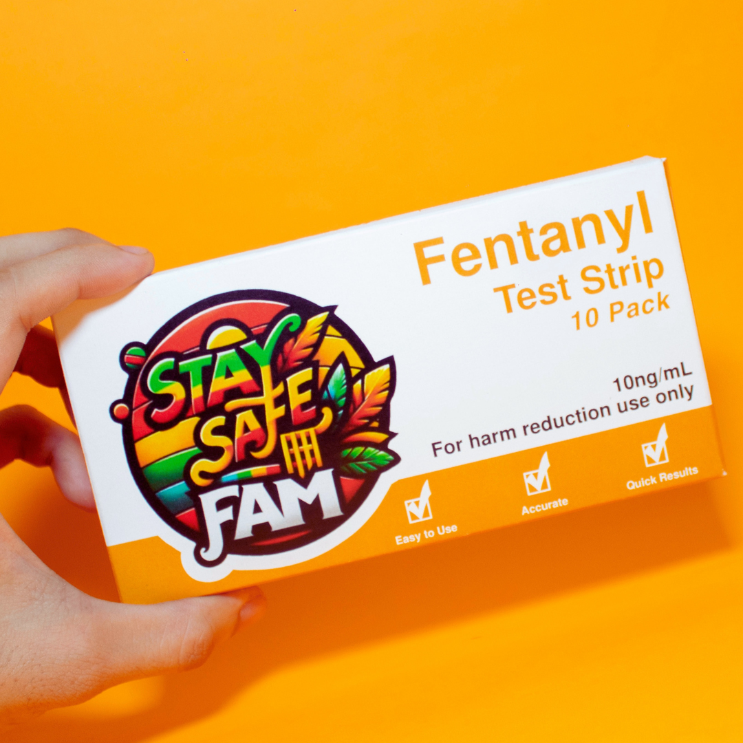 10 Pack Fent Test Strip 10ng/mL | NOW with 10 Scoops and 1 Cup | Easy-to-use FTS for Harm Reduction | Test Strips for Substance Detection